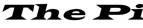 Font : Latin-WideExtObl-Normal 2 Custom Text : The Pirate Way Test your own text here Click to download or to view this font on a tshirt that can be custom printed in Bali